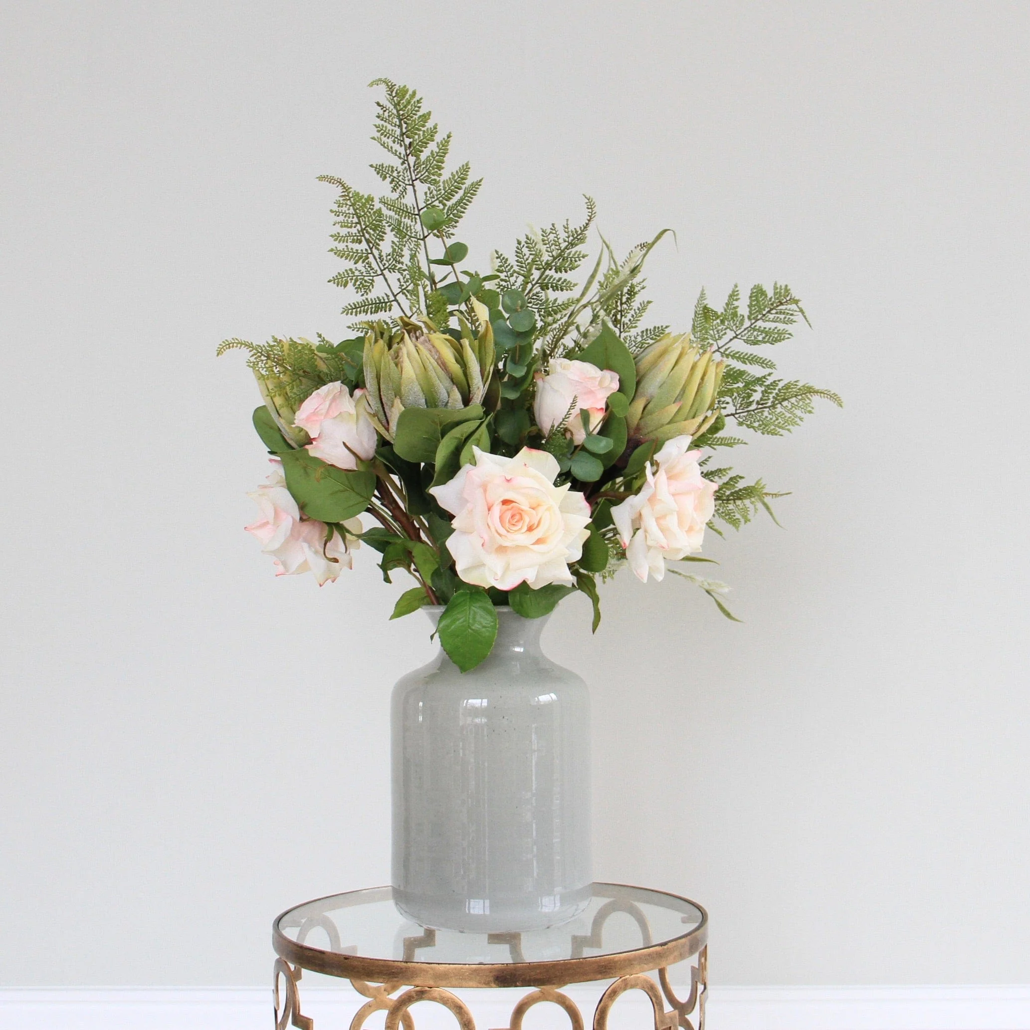 Savannah Spring Artificial Flower Arrangement - Image 3