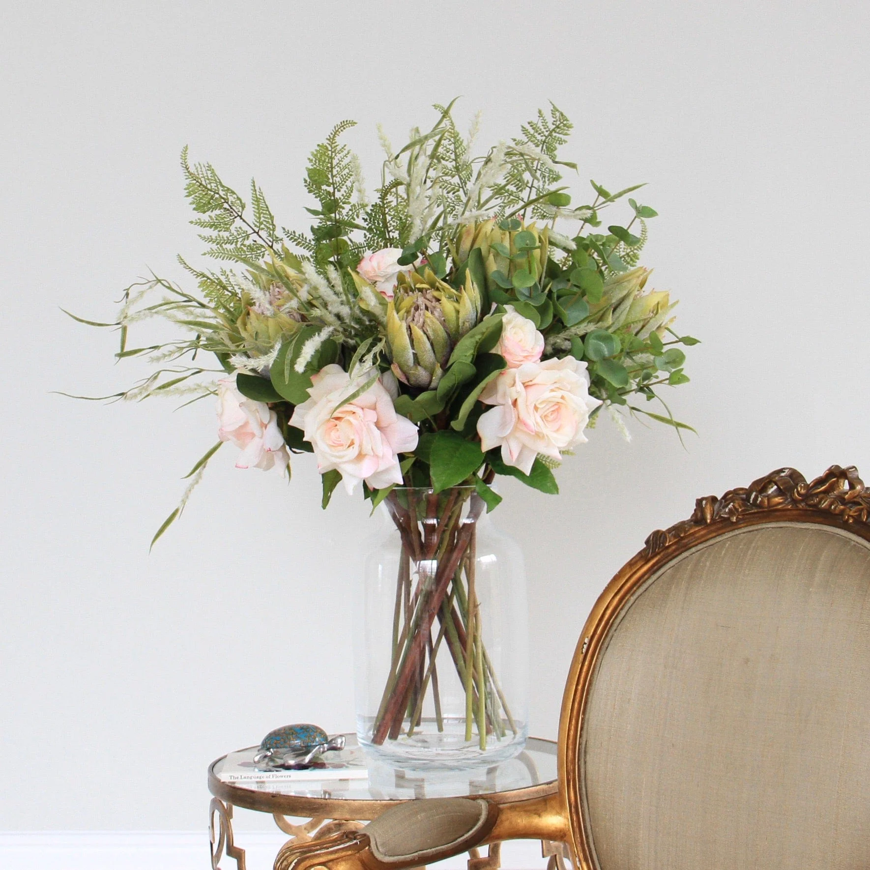 Savannah Spring Artificial Flower Arrangement - Image 7