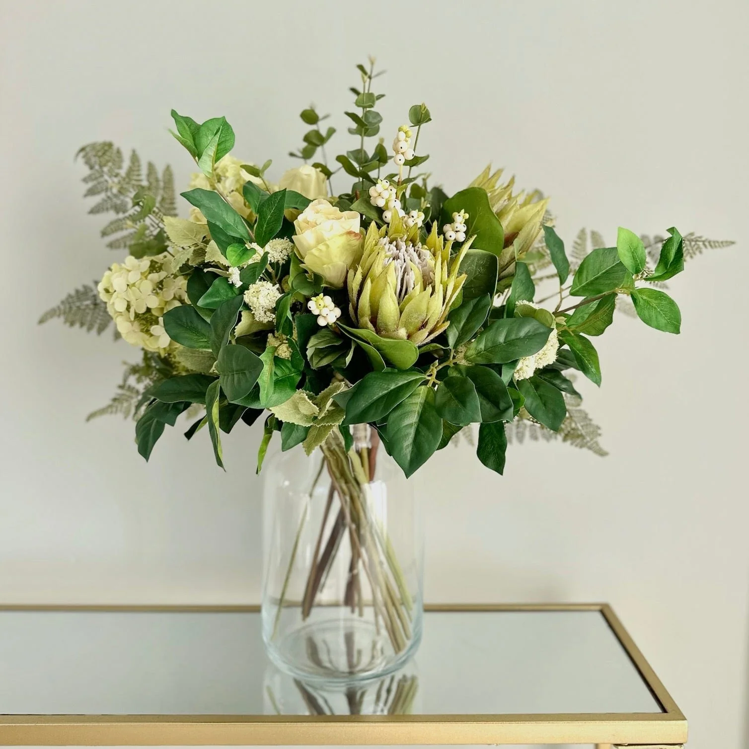 Nice & Native Artificial Flower Arrangement - Image 4